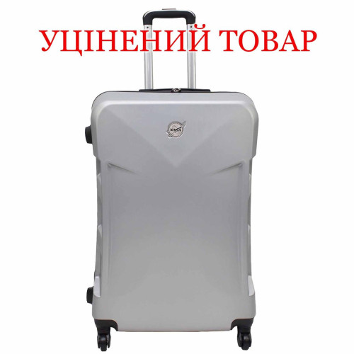 Валіза Semi Line T5797-3 NASA Silver 28