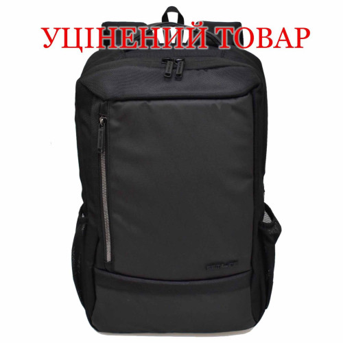 Рюкзак Semi Line USB 21 Black 21 л водостійкий 900D поліестер анатомічна спинка USB вихід для зарядки