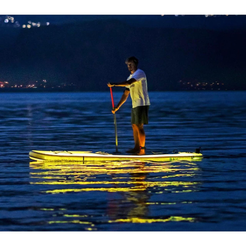 SUP дошка RAY iSUP BT-26RAY 3.3m з підсвіткою нова 15cm