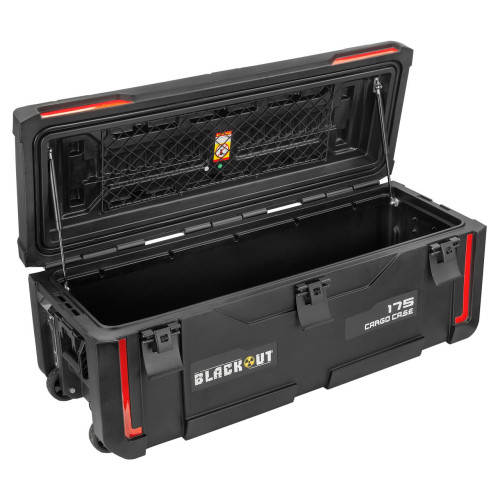 Експедиційний кейс BLACKOUT 1200×468×456mm 175Liter чорний новий