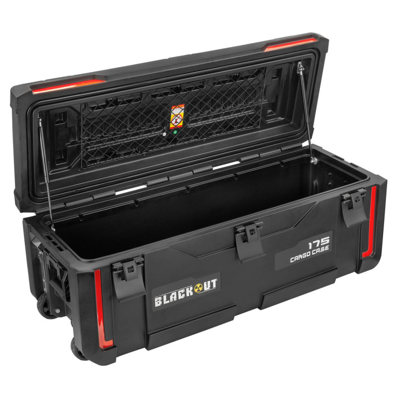 Експедиційний кейс BLACKOUT 1200×468×456mm 175Liter чорний новий