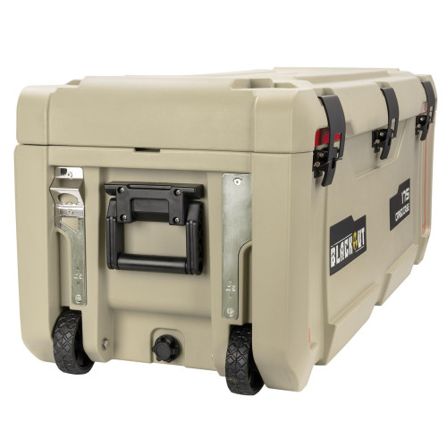 Експедиційний кейс BLACKOUT 1200×468×H456mm 175Liter пісочний 17.5kg