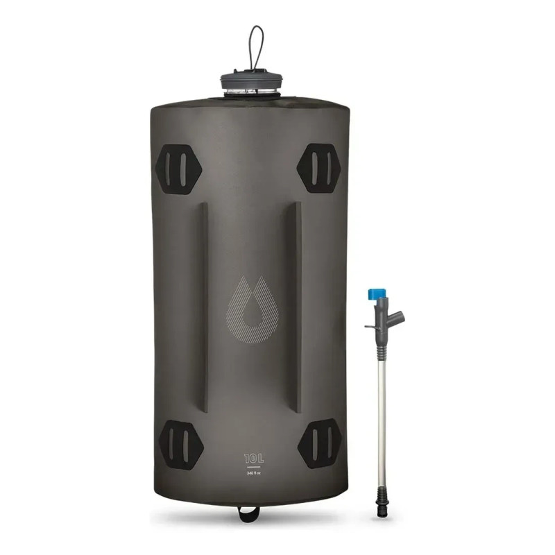 Каністра HydraPak Seeker 10L легка компактна з ручкою стійка до стирання 100% без BPA і PVC