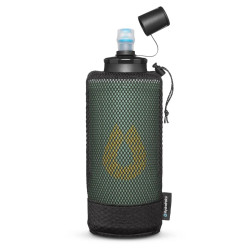 М'яка пляшка HydraPak PackFlask 500ml легка герметична з самозакриваючим носиком стійка до бруду М'яка пляшка HydraPak PackFlask 500ml легка герметична з самозакриваючим носиком стійка до бруду