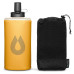 М'яка пляшка HydraPak PackFlask 750ml Золотистий Герметичний носик Легка компактна конструкція