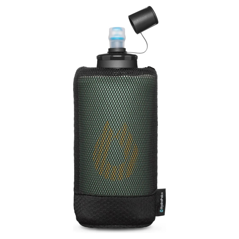М'яка пляшка HydraPak PackFlask 750ml легка компактна самозакриваючий носик сумісність із фільтрами