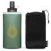 М'яка пляшка HydraPak PackFlask 750ml легка компактна самозакриваючий носик сумісність із фільтрами