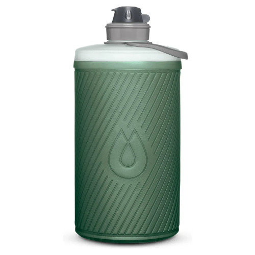 М'яка пляшка HydraPak Flux 1.5L Ultra-Light з пилозахисником ручкою для перенесення об'єм 1.5 л
