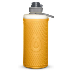 М'яка пляшка HydraPak Flux 1L золотиста Ultra-Light 102 г герметична можна заморожувати екологічна М'яка пляшка HydraPak Flux 1L золотиста Ultra-Light 102 г герметична можна заморожувати екологічна
