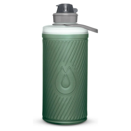 М'яка пляшка HydraPak Flux 1L Ultra-Light TPU 102 г герметична з пилозахисником для подорожей та трекінга