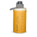 М'яка пляшка HydraPak Flux 750ml золотистий Ultra-Light с ручкою та пилозахисником для туризму