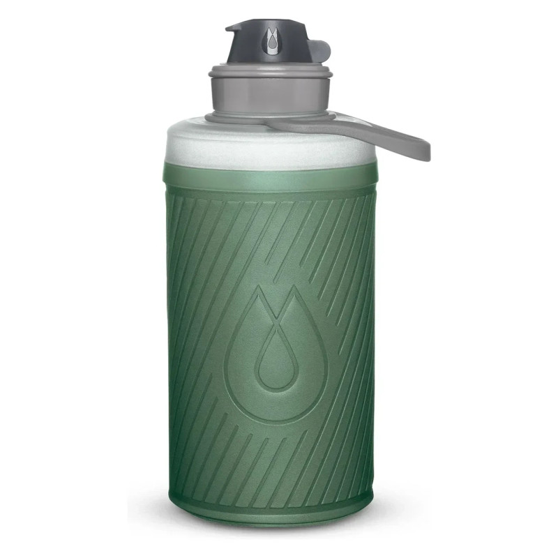 М'яка пляшка HydraPak Flux 750ml Ultra-Light с пилозахисником плавним носиком вес 92г
