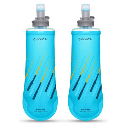 Набір пляшок HydraPak SoftFlask™ 250ml 2-Pack м'які з термопластичного поліуретану герметичні шви Набір пляшок HydraPak SoftFlask™ 250ml 2-Pack м'які з термопластичного поліуретану герметичні шви