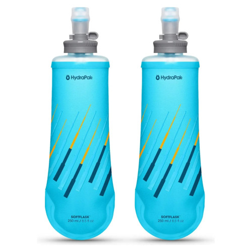 Набір пляшок HydraPak SoftFlask™ 250ml 2-Pack м'які з термопластичного поліуретану герметичні шви