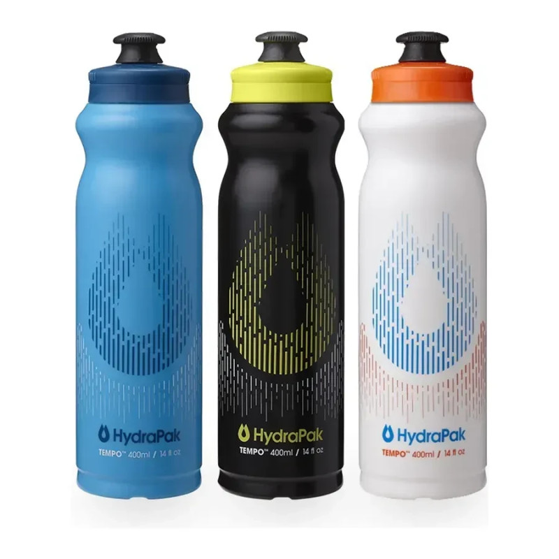 Набір пляшок HydraPak SofTempo Bottle 3-Pack 400ml ергономічна форма високопотоковий носик