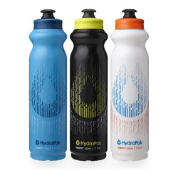 Набір пляшок HydraPak SofTempo 3-Pack 525ml ергономічна форма високопотоковий носик без BPA PVC Набір пляшок HydraPak SofTempo 3-Pack 525ml ергономічна форма високопотоковий носик без BPA PVC