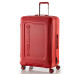 Валіза Swissbrand London (L) Red 112л полікарбонат ABS 4 колеса TSA замок