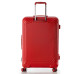 Валіза Swissbrand London (L) Red 112л полікарбонат ABS 4 колеса TSA замок