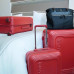 Валіза Swissbrand London (M) Red 77 л полікарбонат/ABS чотири спарені колеса кодовий замок TSA