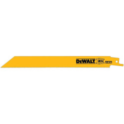 Полотно пиляльне DeWALT BiM DT2323_1 для шабельних пил 203мм TPI 14 високоякісний різ Полотно пиляльне DeWALT BiM DT2323_1 для шабельних пил 203мм TPI 14 високоякісний різ