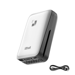 Повербанк Litheli U20 20000 mAh 45 W Fast Charge з 2 портами USB-A та USB-C стійкість при -20°C до 55°C Повербанк Litheli U20 20000 mAh 45 W Fast Charge з 2 портами USB-A та USB-C стійкість при -20°C до 55°C