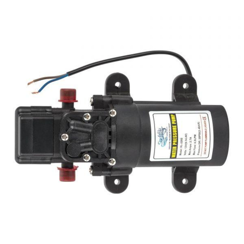Автоматичний діафрагмовий насос Fuan RL-2202A 4 л/м тиск 80 PSI напруга 12 В новий