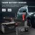 Зарядка HT-RC 10A 12V/24V швидка адаптивна для літій-іонних та свинцево-кислотних акумуляторів чорна