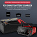 Зарядка HT-RC 30A Multi Voltage 6V/12V/24V Автоматический автомобильний зарядник для LiFePo4 и свинцово-кислотних батарей