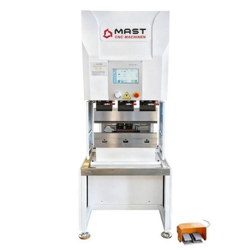 Електричний листостійкий прес MAST CNC Machinen EP12T-600 12 т 4.4 кВт