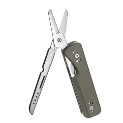 Мультитул Roxon Flex S505G зелений 14 функцій модульна конструкція нержавіюча сталь 8Cr13MoV Мультитул Roxon Flex S505G зелений 14 функцій модульна конструкція нержавіюча сталь 8Cr13MoV