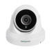 Комплект відеоспостереження GreenVision GV-IP-K-W77/09 9 камер 5MP антивандальний корпус інфрачервоне підсвічування 30м