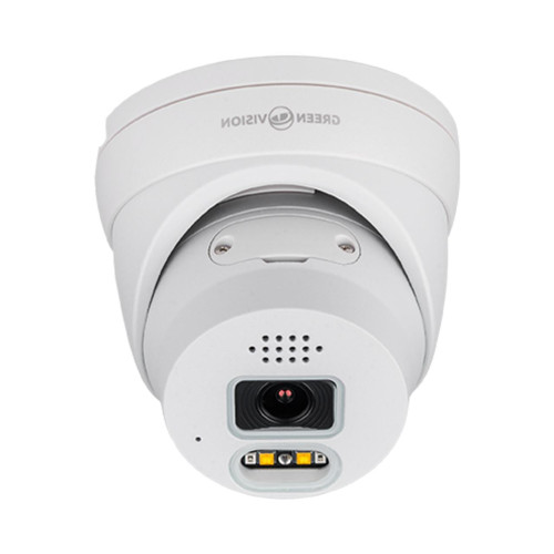 IP-камера GreenVision GV-186-IP-ECO-AD-DOS40-30 SD 4МП IP67 двосторонній аудіо зв'язок виявлення вторгнень