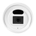 IP камера GreenVision GV-166-IP-M-DIG30-20 POE купольна 3.0 МП 2048x1536 85 градусів IP66 біла