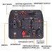 Інверторний генератор MaXpeedingRods MXR2300 2.3 кВт 4-тактний двигун 18.5 кг 2 розетки 230 В 2 USB