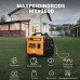 Інверторний генератор MaXpeedingRods MXR3500 3.3 кВт 21 кг 2 розетки 230 В екологічний режим захист від перевантаження