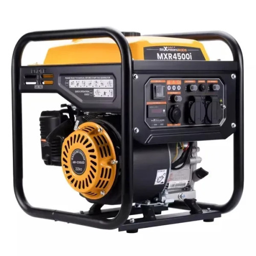 Генератор інверторний MaXpeedingRods MXR4500i потужність 3.5 кВт вага 26 кг 2 розетки 230 В