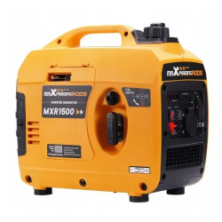 Інверторний генератор MaXpeedingRods MXR1500 вага 11.5 кг 1 розетка 230 В 16 А 2 USB порти Інверторний генератор MaXpeedingRods MXR1500 вага 11.5 кг 1 розетка 230 В 16 А 2 USB порти