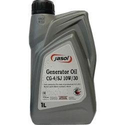 Мастило Jasol Generator Oil 10W-30 1л напівсинтетичне всесезонне з захистом від корозії і температурним діапазоном -25 до +35 Мастило Jasol Generator Oil 10W-30 1л напівсинтетичне всесезонне з захистом від корозії і температурним діапазоном -25 до +35