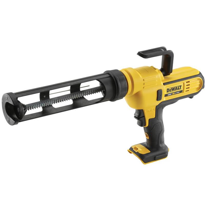 Пістолет для герметиків DeWALT DCE560N акумуляторний 18В Li-Ion вага 1.8 кг ємність контейнера 300-310 мл
