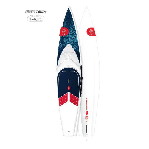 SUP-дошка Starboard Touring 12'6” x 31” Lite Tech 279L вага 14.39 кг вантажопідйомність 50-110 кг