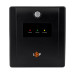 Лінійно-інтерактивне ДБЖ LogicPower LPM-U1100VA-P 770Вт 4 вихідні розетки USB порт чорний