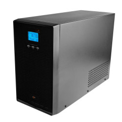 Лінійно-інтерактивне ДБЖ LP UL3500VA 3500VA 2450Вт правильна синусоїда чорний 3 вихідні розетки Лінійно-інтерактивне ДБЖ LP UL3500VA 3500VA 2450Вт правильна синусоїда чорний 3 вихідні розетки
