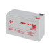 Гелевий акумулятор LPM-GL 12V 9 Ah 1200 циклів заряду пластиковий корпус висота 93 мм