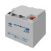 Акумулятор AGM мультигелевий LogicPower LPM-MG 12V 45 Ah 800 циклів розміри 165x196x173 мм