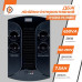 Лінійно-інтерактивне ДБЖ LPM-650VA-PS 650VA 390W 4 розетки чорний корпус висока стабілізація напруги