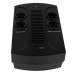 Лінійно-інтерактивне ДБЖ LPM-650VA-PS 650VA 390W 4 розетки чорний корпус висока стабілізація напруги