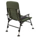 Коропове крісло Ranger Wide Carp Lux SL-115 широке регульовані ніжки великий п'ятак 8.5 см висока спинка 63 см