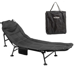 Розкладачка Ranger Comfort Lux 6 legs матрац 1.5 см регульована спинка 6 положень стійка конструкція до 150 кг Розкладачка Ranger Comfort Lux 6 legs матрац 1.5 см регульована спинка 6 положень стійка конструкція до 150 кг