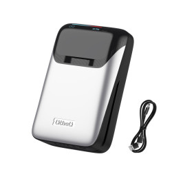 Повербанк Litheli U20 20000 мАг 45 Вт USB-C Fast Charge Bluetooth дисплей ABS-пластик Повербанк Litheli U20 20000 мАг 45 Вт USB-C Fast Charge Bluetooth дисплей ABS-пластик