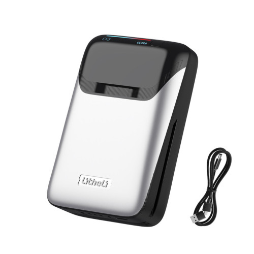 Повербанк Litheli U20 20000 мАг 45 Вт USB-C Fast Charge Bluetooth дисплей ABS-пластик